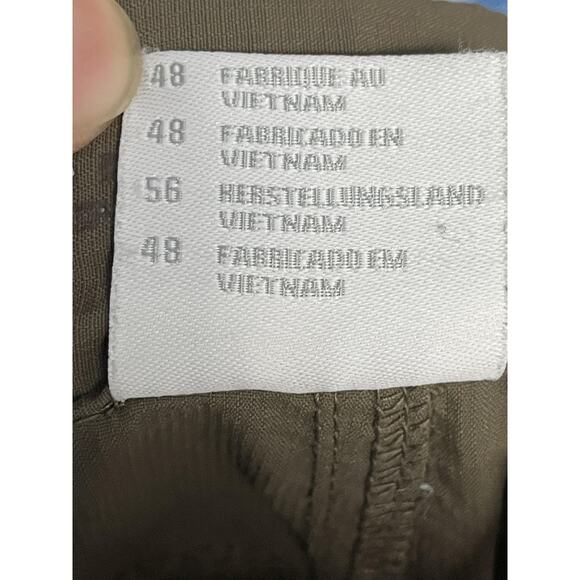 Columbia Pants Mens 38x30 Olive Nylon Hiking Cargo Quick Dry Belted Tech AM8619 - Picture 11 of 11